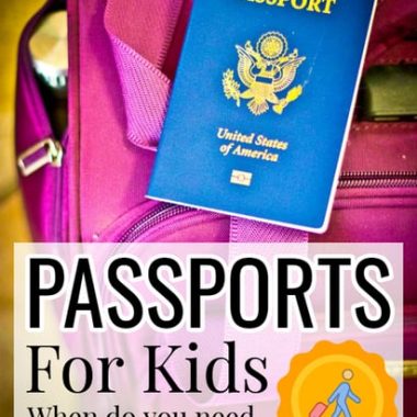 Child's passport