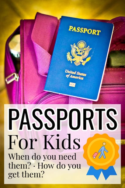 Child's passport