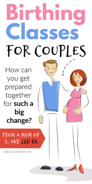 How do pregnant couples get prepared TOGETHER for their upcoming birth? via @pullingcurls