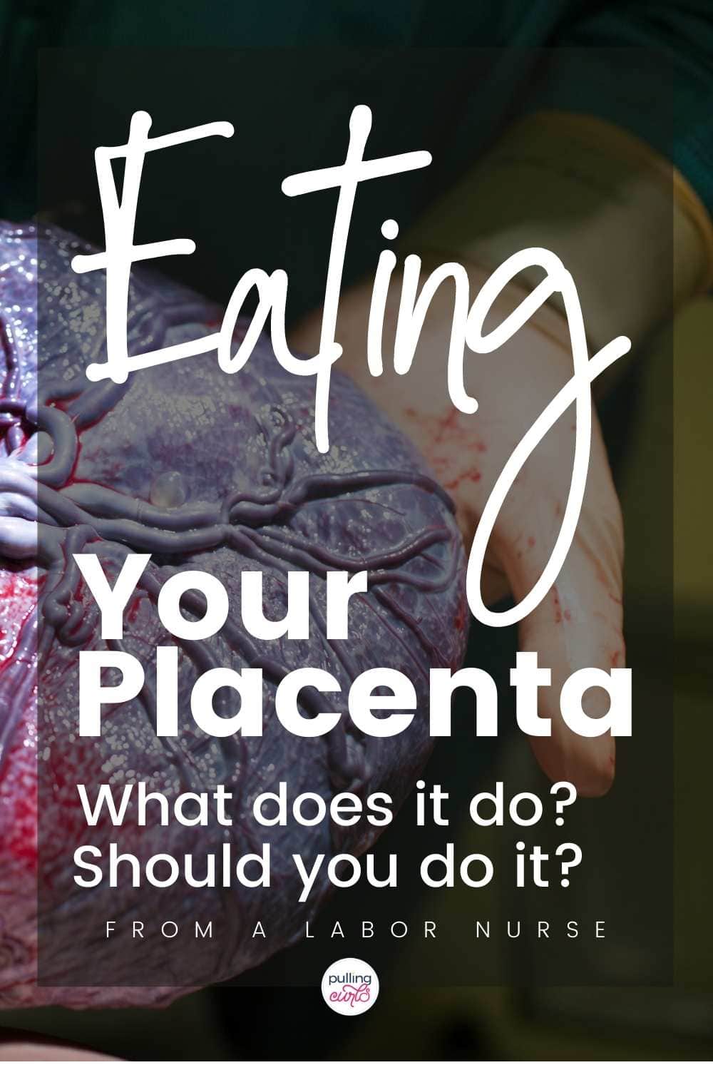 Eating your placenta is something that most mammals do -- it's called placentophagy, and it can be done raw.  There are plenty of placental encapsulation pros and cons. via @pullingcurls