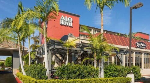 Alo hotel near Disneyland