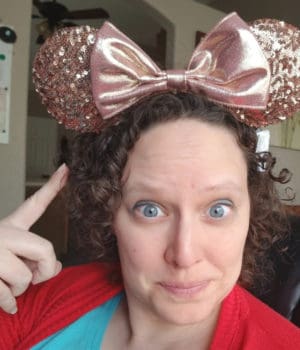 Hilary Erickson Mickey Ears