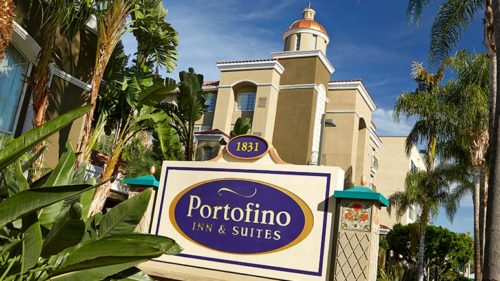 Portofino cheap hotel near Disneyland