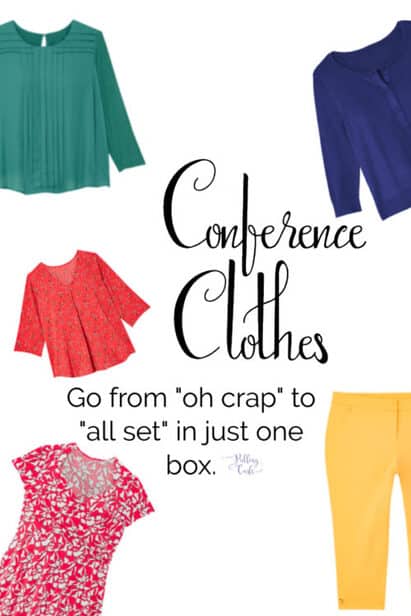 clothes to wear to a conference