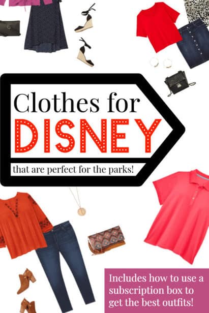 what to wear to Disneyland