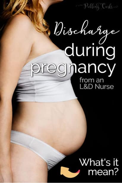 Discharge in pregnancy is almost like a crystal ball to a lot of ladies. We're going to talk about color, consistency and how it relates to the changes your body goes through during pregnancy.