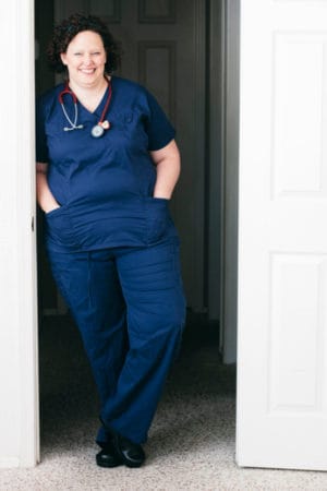 Hilary Erickson, Obstetrics RN