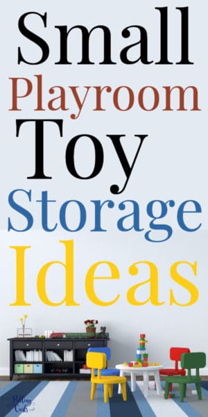 playroom toy storage