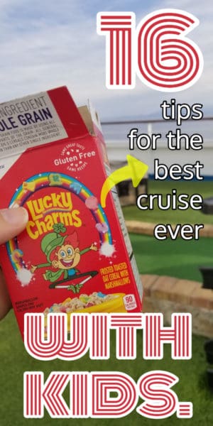 lucky charms on a cruise