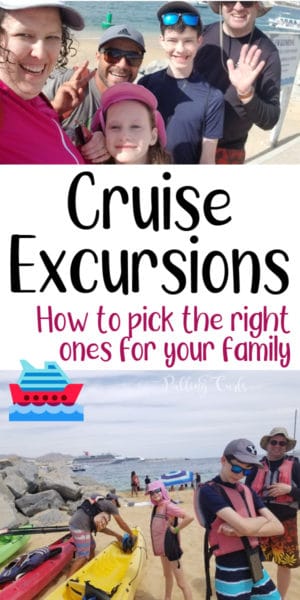 picking a cruise excursion