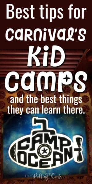 kid camps on cruises