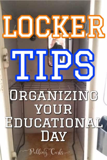 School Locker Organization Ideas For High Or Middle Schoolers