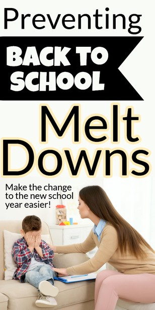 Back to school meltdowns:  Heading into the new school year means changing schedules and new challenges.  Learn how to understand what's going on and how to help your child at this precarious time. #afterschool #parenting via @pullingcurls