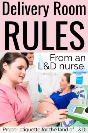 labor and delivery room