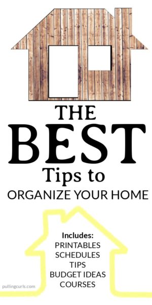 organize your home