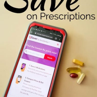 RxSaver app and medication