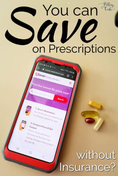 RxSaver app and medication