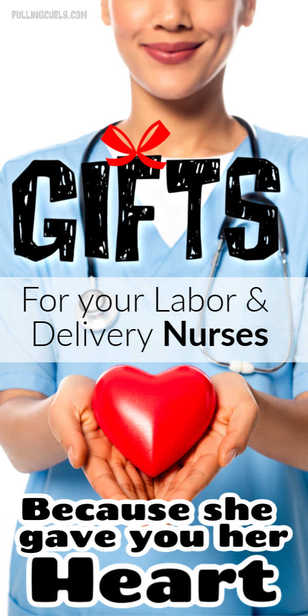A simple yet meaningful way to express your gratitude for the incredible care and support your labor and delivery nurses provided throughout your pregnancy and childbirth. via @pullingcurls