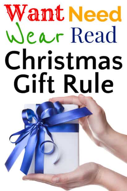 Christmas gift rules