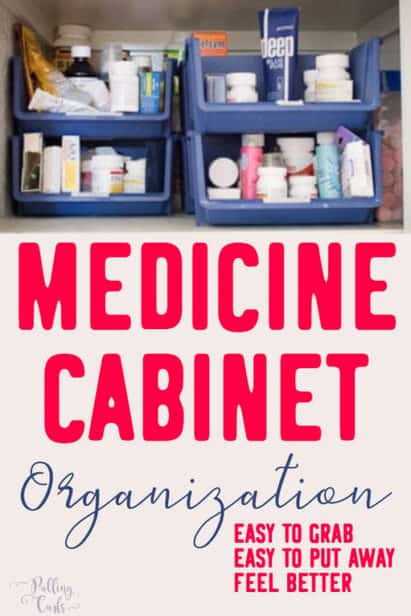 Medicine Storage Ideas Even Without A Medicine Cabinet