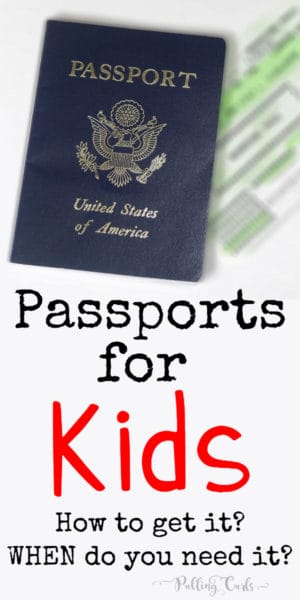 Passport for child