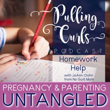 How to Get Kids to Do Homework with JoAnn Crohn from No Guilt Mom — PCP Episode 011