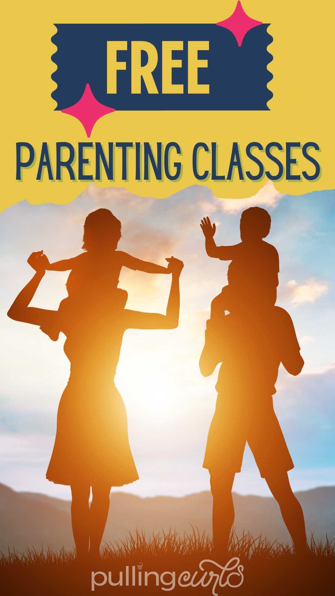 Today, I want to share a few of my favorite FREE parenting classes. Being a mom or dad will test your mind and soul in ways you hadn't anticipated and I'm excited to share them with you! via @pullingcurls