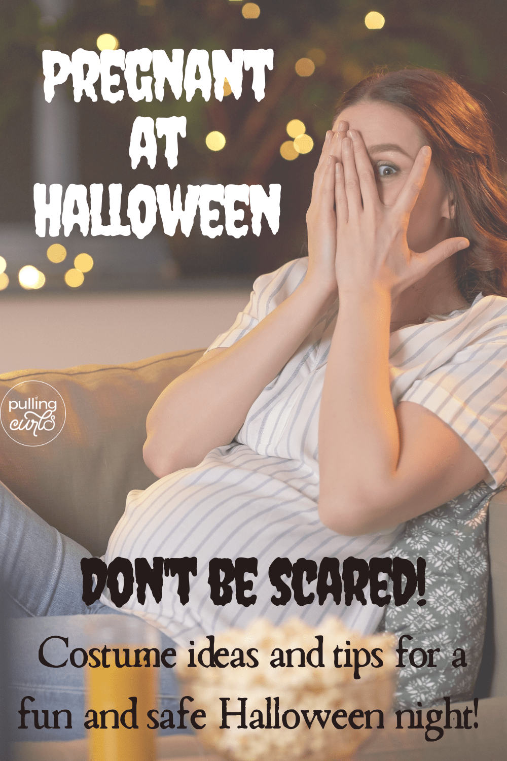As if pregnancy isn't scary enough, it can be fun (and hard) to find a costume for the pregnant mamas.  Here are some of my favorite ideas. via @pullingcurls