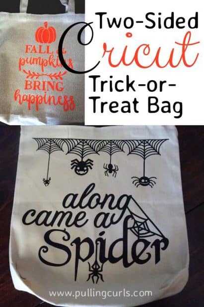 DIY Halloween Trick or Treat Bags with Cricut Infusible Ink