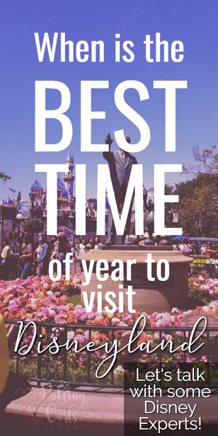 When is the BEST time to go to Disneyland? with Jessica Sanders from The Happiest Blog on Earth  — PCP Episode 008 via @pullingcurls