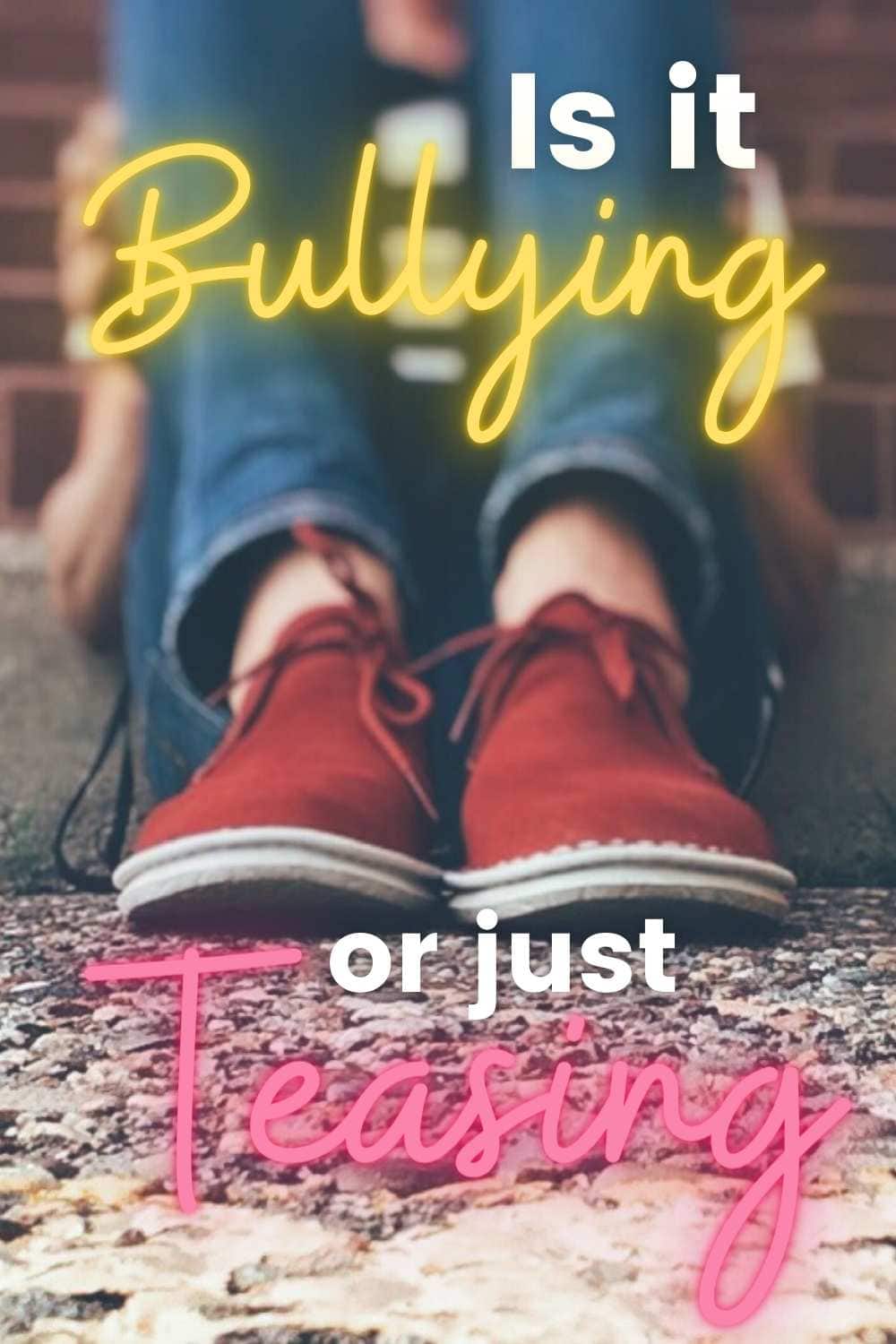 Bullying is a target word anymore.  Kids cry that they're being "bullied" even when it's harmless teasing.  How can you tell the difference and what do you do if your child is being bullied? via @pullingcurls