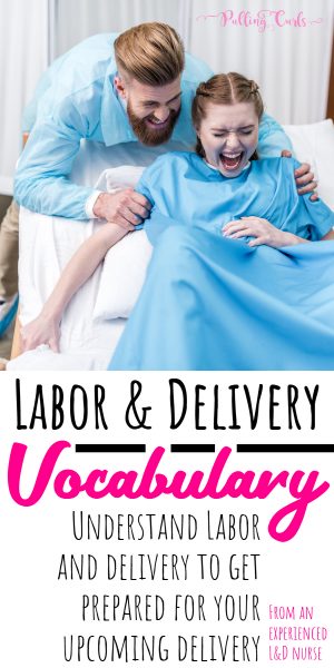 woman in labor