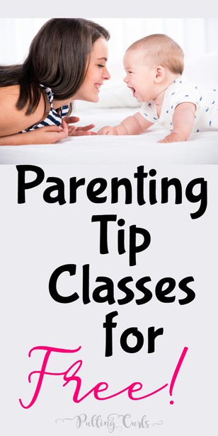 Today, I want to share a few of my favorite FREE parenting classes. Being a mom or dad will test your mind and soul in ways you hadn't anticipated and I'm excited to share them with you! via @pullingcurls