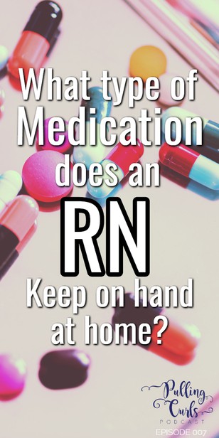 What types of medicine should families have in their medicine cabinet? So often friends call needing advice, and don't often have these super seven that everyone should stock to be prepared for small emergencies. via @pullingcurls