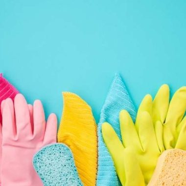 cleaning supplies