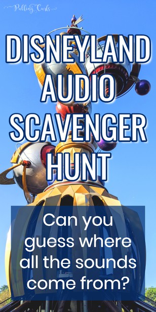 This audio scavenger hunt through Disneyland will have memories floating through your mind. I think you'll love this podcast! #disneyland #podcast #disney #scavengerhunt #quiz via @pullingcurls