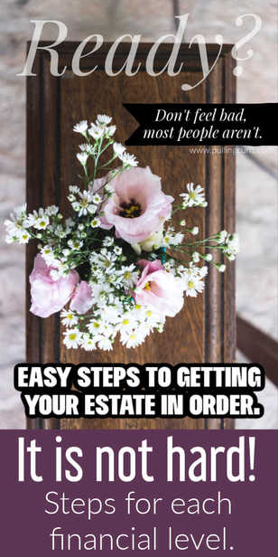 Are you at peace with what will happen with your finances and children should you die? via @pullingcurls