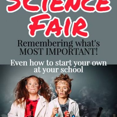 Elementary School Science Fairs: How to make your project help your kid learn!
