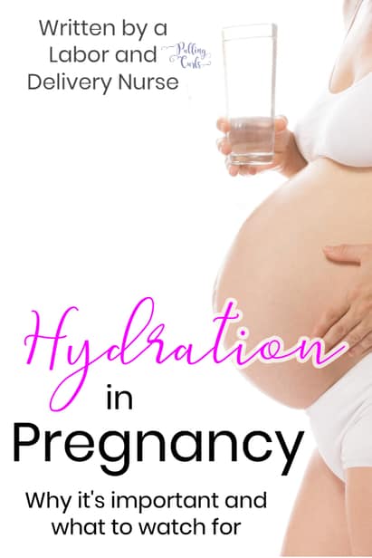 Plante træer væv pige Dehydration During Pregnancy: The importance of hydration while growing a  human.