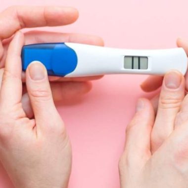 positive pregnancy test