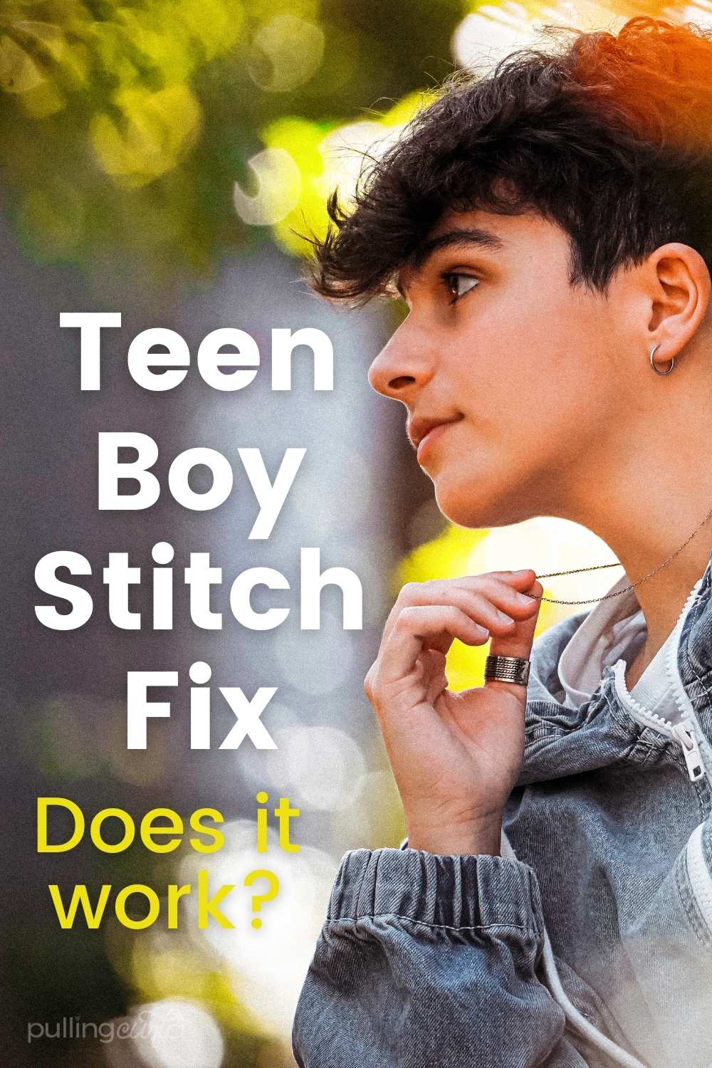 Fashion for teenage boys can be hard.  Will a teenage boy stitch fix subscription help?  This review of a 14 year old boy, size 14 will tell the tale. via @pullingcurls