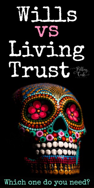 Just thinking about your own death is hard enough, but plunking down cold hard cash about it is almost too much to think about. Today I'm going to give you specific steps to get your will & living trust created, no matter your budget! via @pullingcurls