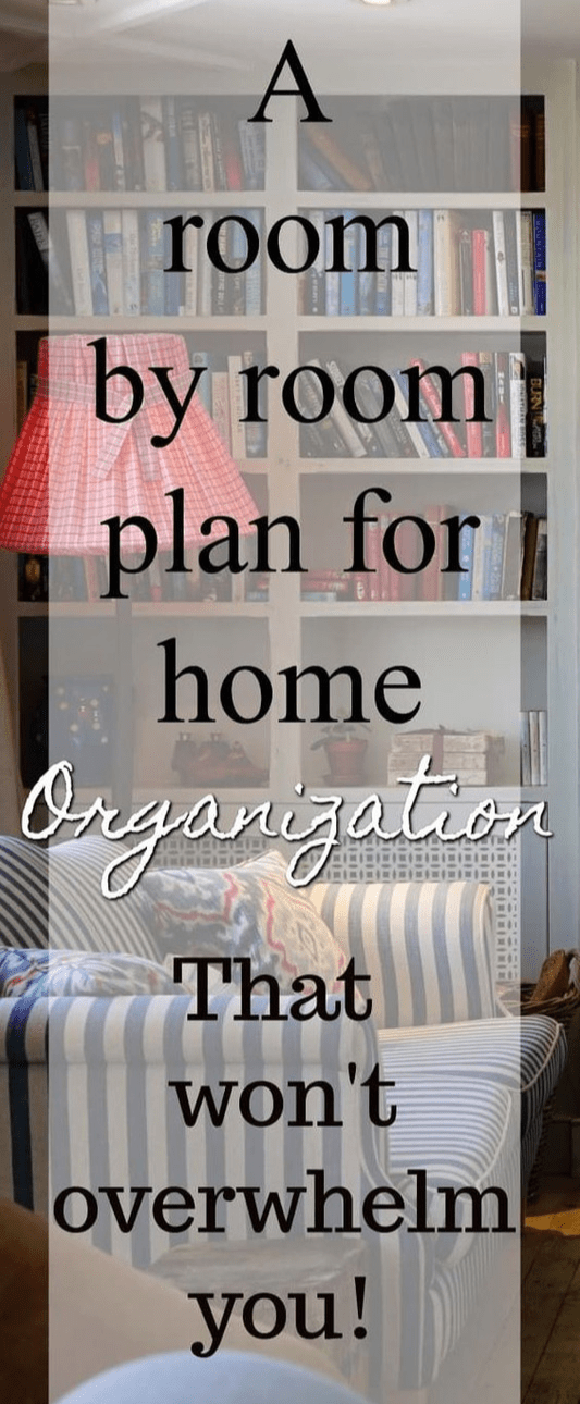 Let's go room-by-room to get some great organizing tips for YOUR house! via @pullingcurls