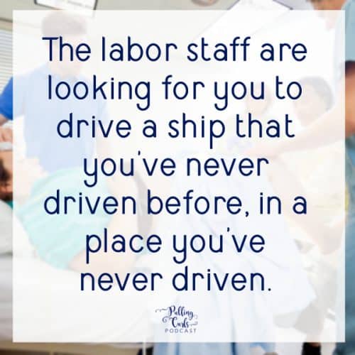 The labor staff are looking for you to drive a ship that you've never driven before, in a place you've never driven.