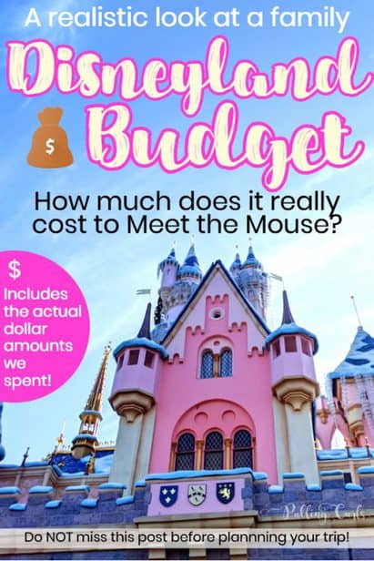 How Much Does it Cost to go to Disneyland: Your BEST Disneyland budget