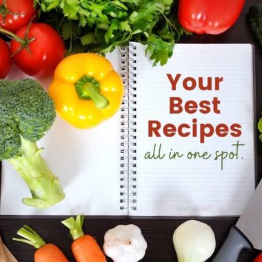 recipe binder