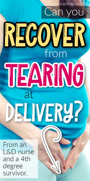 Tearing during birth can happen at delivery. Why does it happen, how can you prevent it and recover? via @pullingcurls