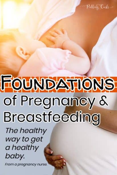 pregnant & breastfeeding mom