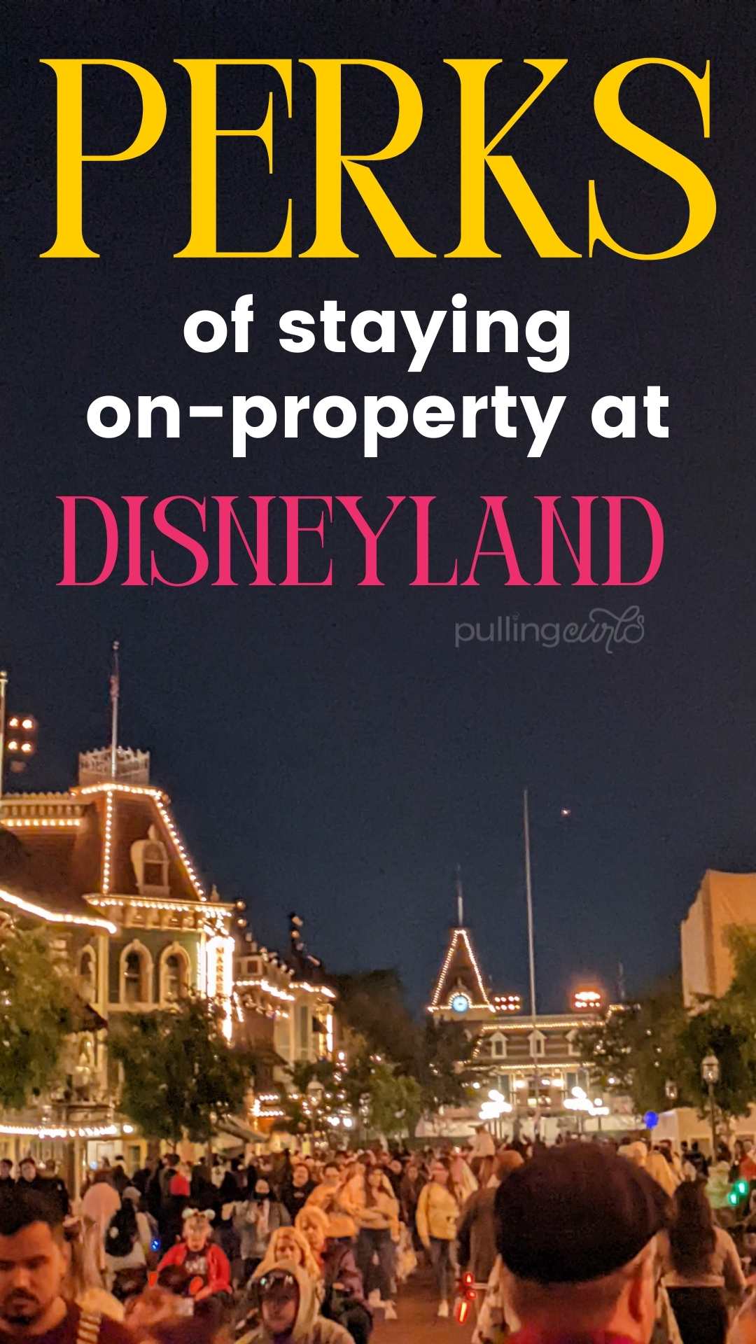 You might already know there are three Disneyland Resort Hotels, but do you know all the perks of staying at one of them? Honestly, guys, I've never stayed in a park hotel. SO, I asked my friends at Get Away Today to share the benefits of staying at a one of the hotels of the Disneyland Resort, so you can see why it’s worth it for your next vacation. via @pullingcurls