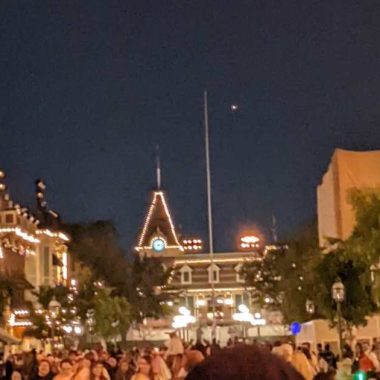 Disneyland main street